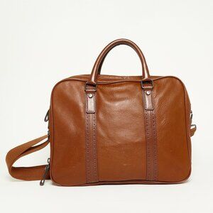 Ted Baker AW 2014  Messenger Leather Bag - Rare
